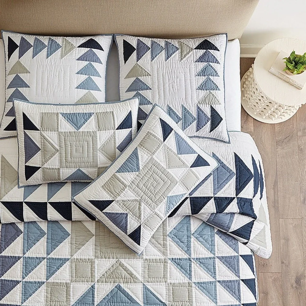 Ballard Design Quilted Euro Sham 26